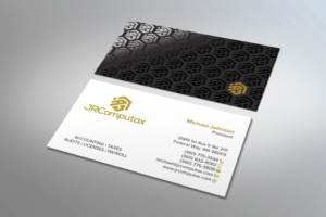 Business Card Design by MDesign for JRComputax Inc | Design: #22804441