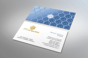 Business Card Design by MDesign for JRComputax Inc | Design: #22804442