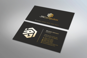 Business Card Design by MDesign for JRComputax Inc | Design: #22839368