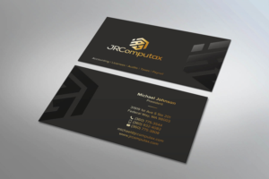 Business Card Design by MDesign for JRComputax Inc | Design: #22869308