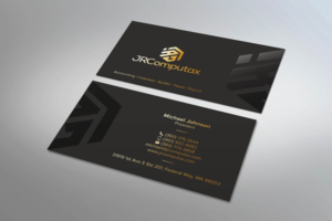 Young Accounting firm needing a captivating business card  | Diseño de Tarjeta de Presentación por MDesign