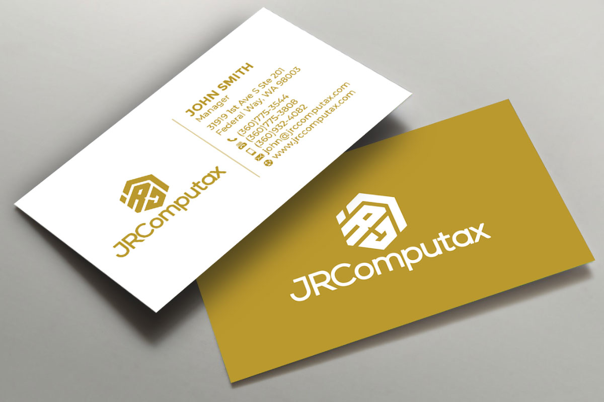 Diseño de Tarjeta de Presentación por in07 para JRComputax Inc | Diseño #22798528
