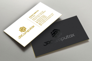 Business Card Design by in07 for JRComputax Inc | Design: #22798530