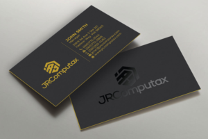 Business Card Design by in07 for JRComputax Inc | Design: #22798531