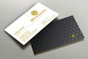Business Card Design by in07 for JRComputax Inc | Design: #22798537