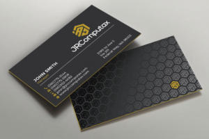 Business Card Design by in07 for JRComputax Inc | Design: #22798560