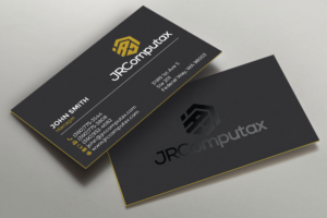 Business Card Design by in07 for JRComputax Inc | Design: #22798561