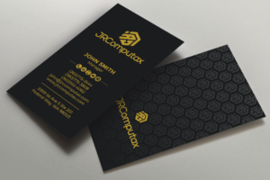 Business Card Design by in07 for JRComputax Inc | Design: #22798684