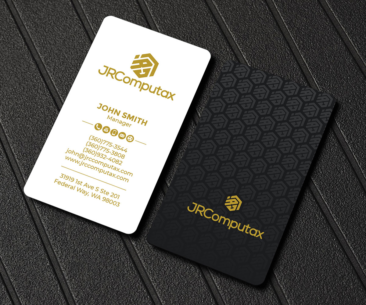 Diseño de Tarjeta de Presentación por in07 para JRComputax Inc | Diseño #22798685