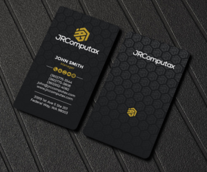 Business Card Design by in07 for JRComputax Inc | Design: #22798688