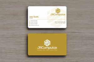 Diseño de Tarjeta de Presentación por Musa. A para JRComputax Inc | Diseño #22832868
