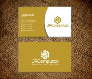 Business Card Design by Musa. A for JRComputax Inc | Design: #22832870