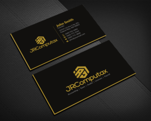 Business Card Design by Musa. A for JRComputax Inc | Design: #22832872