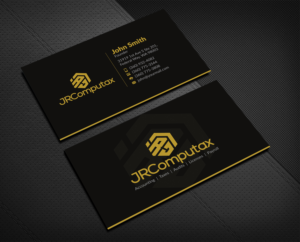 Business Card Design by Musa. A for JRComputax Inc | Design: #22832874