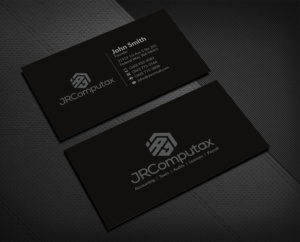 Business Card Design by Musa. A for JRComputax Inc | Design: #22832875