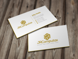 Business Card Design by Musa. A for JRComputax Inc | Design: #22832876