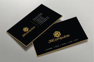 Business Card Design by Uttom 2 for JRComputax Inc | Design: #22805837