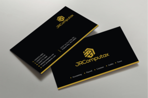 Business Card Design by Uttom 2 for JRComputax Inc | Design: #22805838