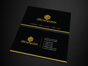 Business Card Design by Uttom 2 for JRComputax Inc | Design: #22850545