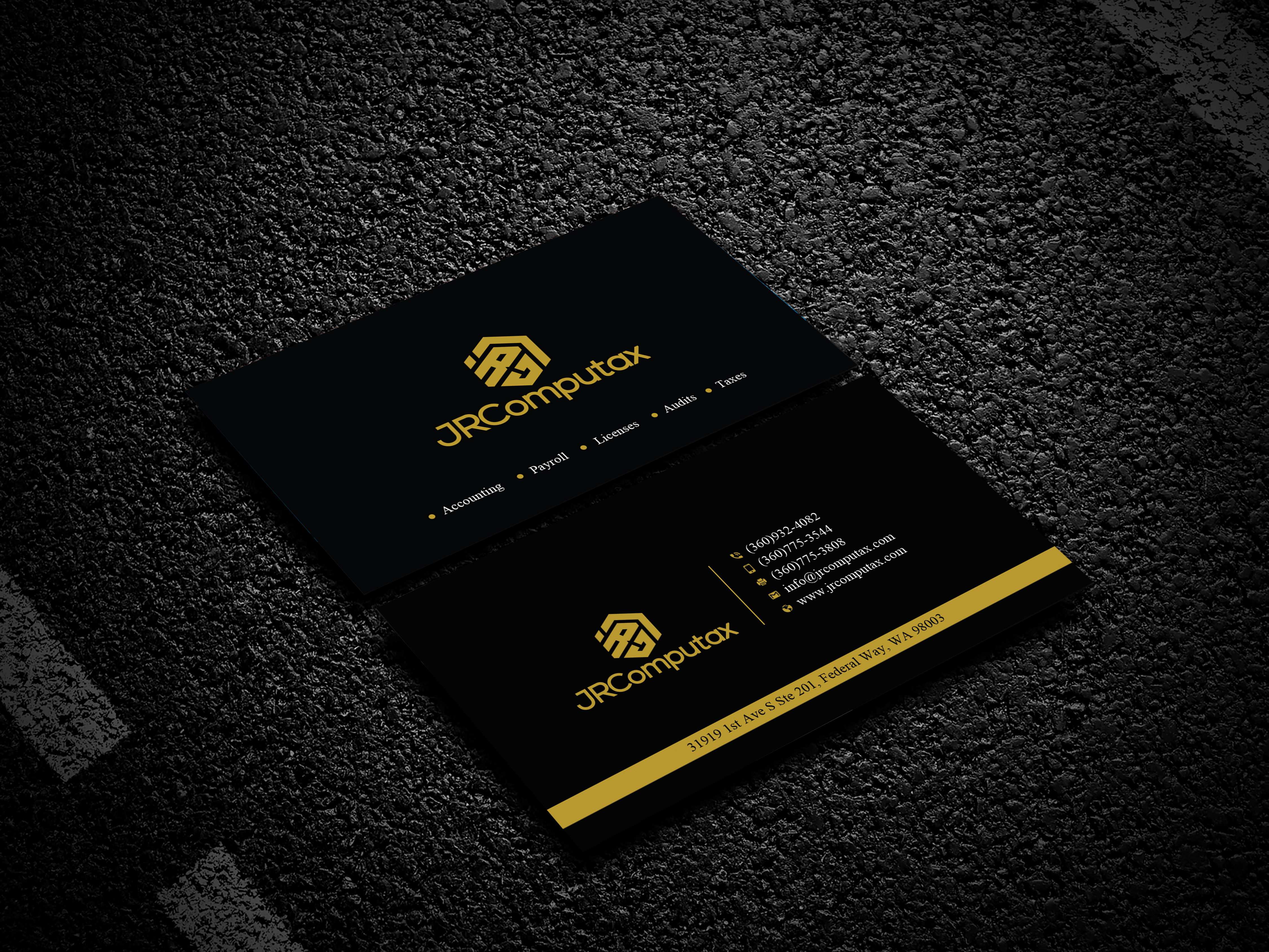 Business Card Design by Uttom 2 for JRComputax Inc | Design #22850546