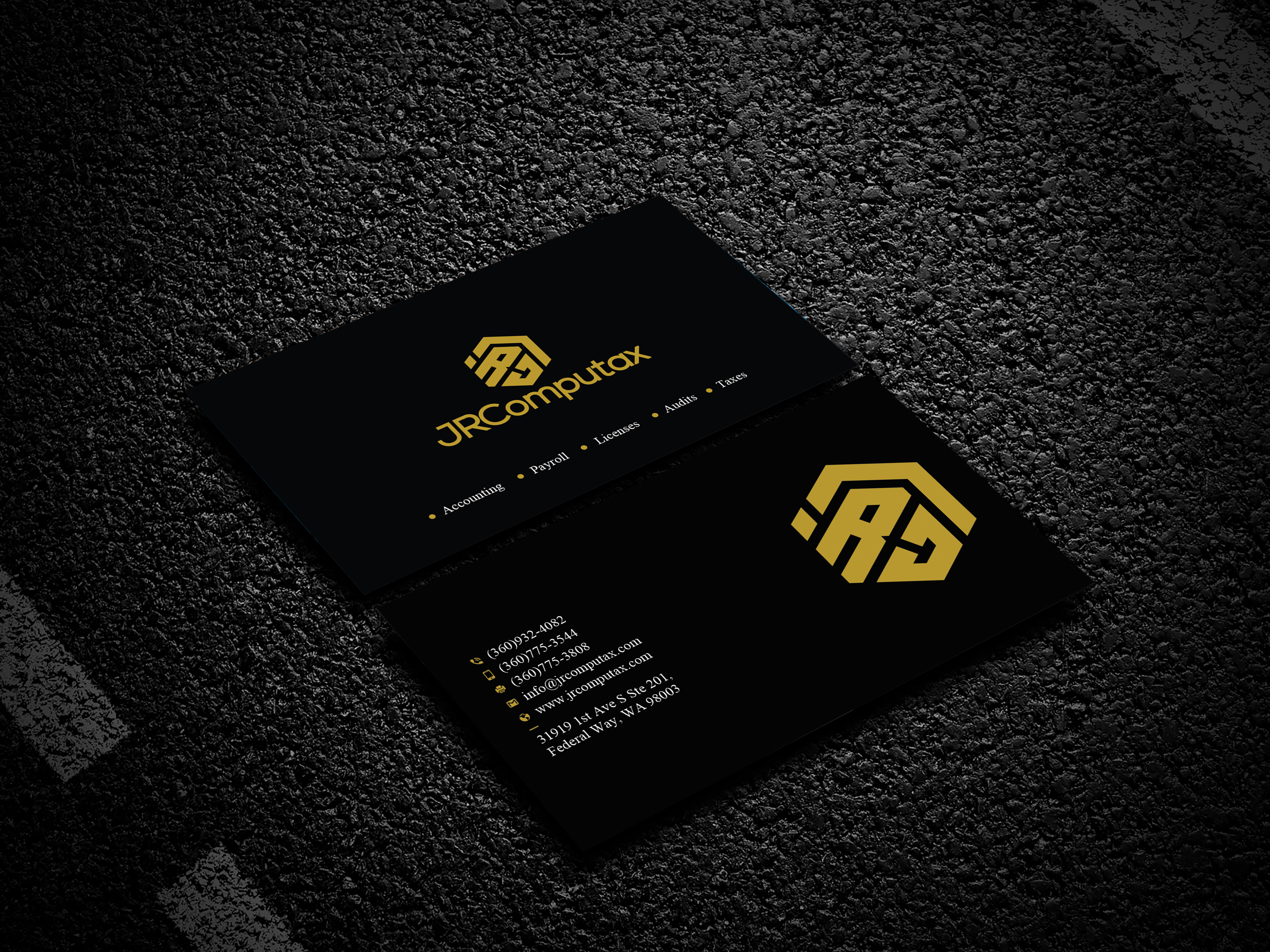 Business Card Design by Uttom 2 for JRComputax Inc | Design #22850547