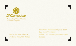 Business Card Design by belmin_s