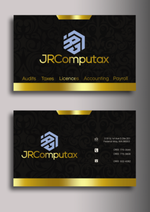 Business Card Design by Kritika R