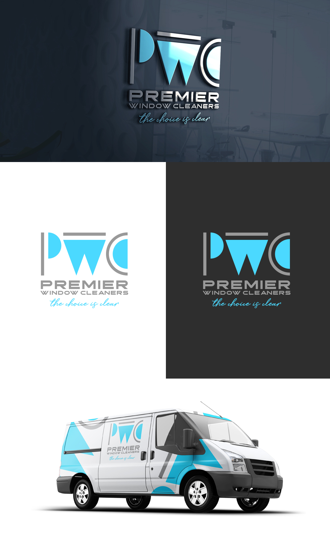 Diseño de Logo por GLDesigns para Premier Window Cleaners | Diseño #22797872