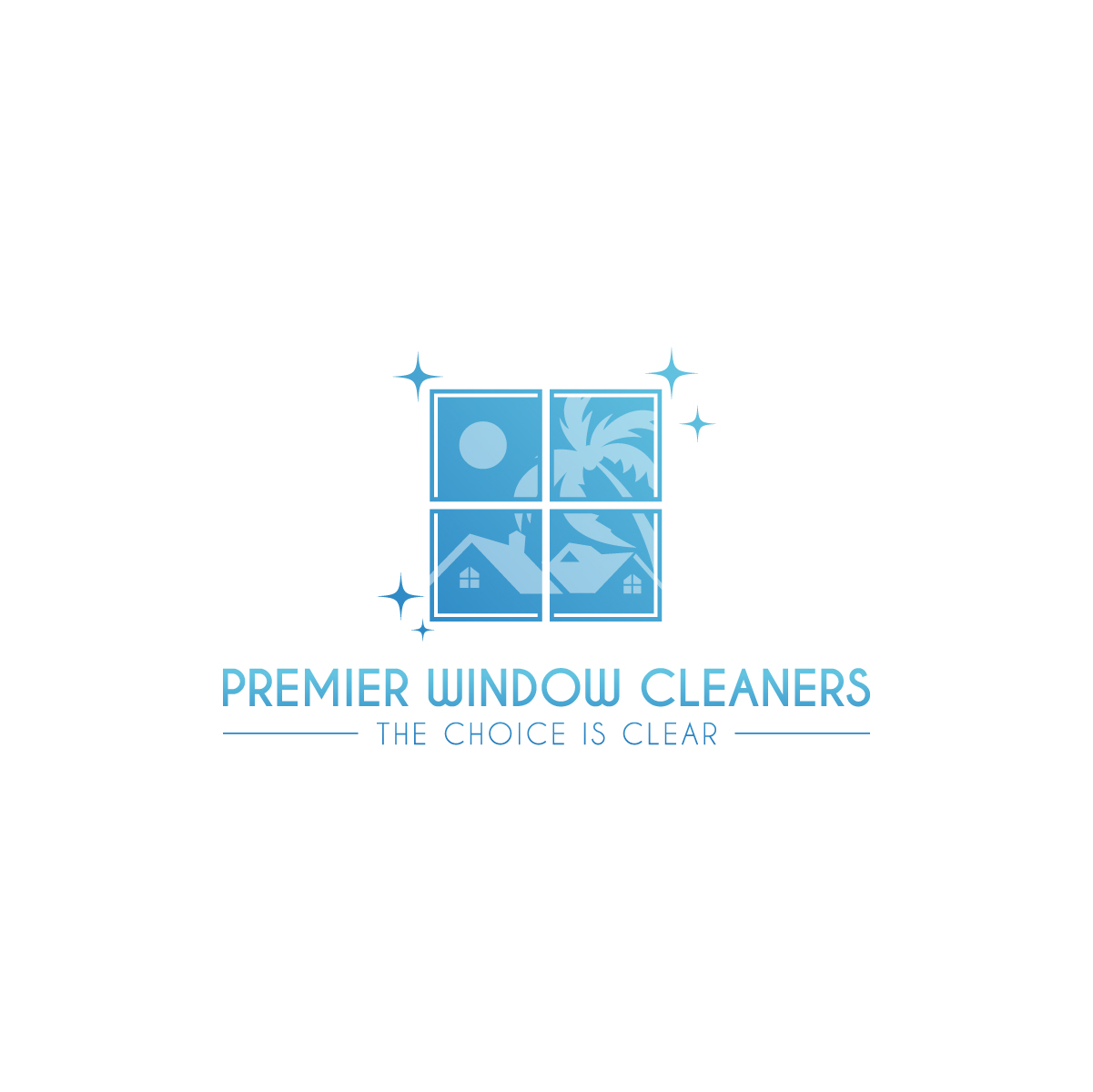 Logo Design by -:SD:- for Premier Window Cleaners | Design #22798559