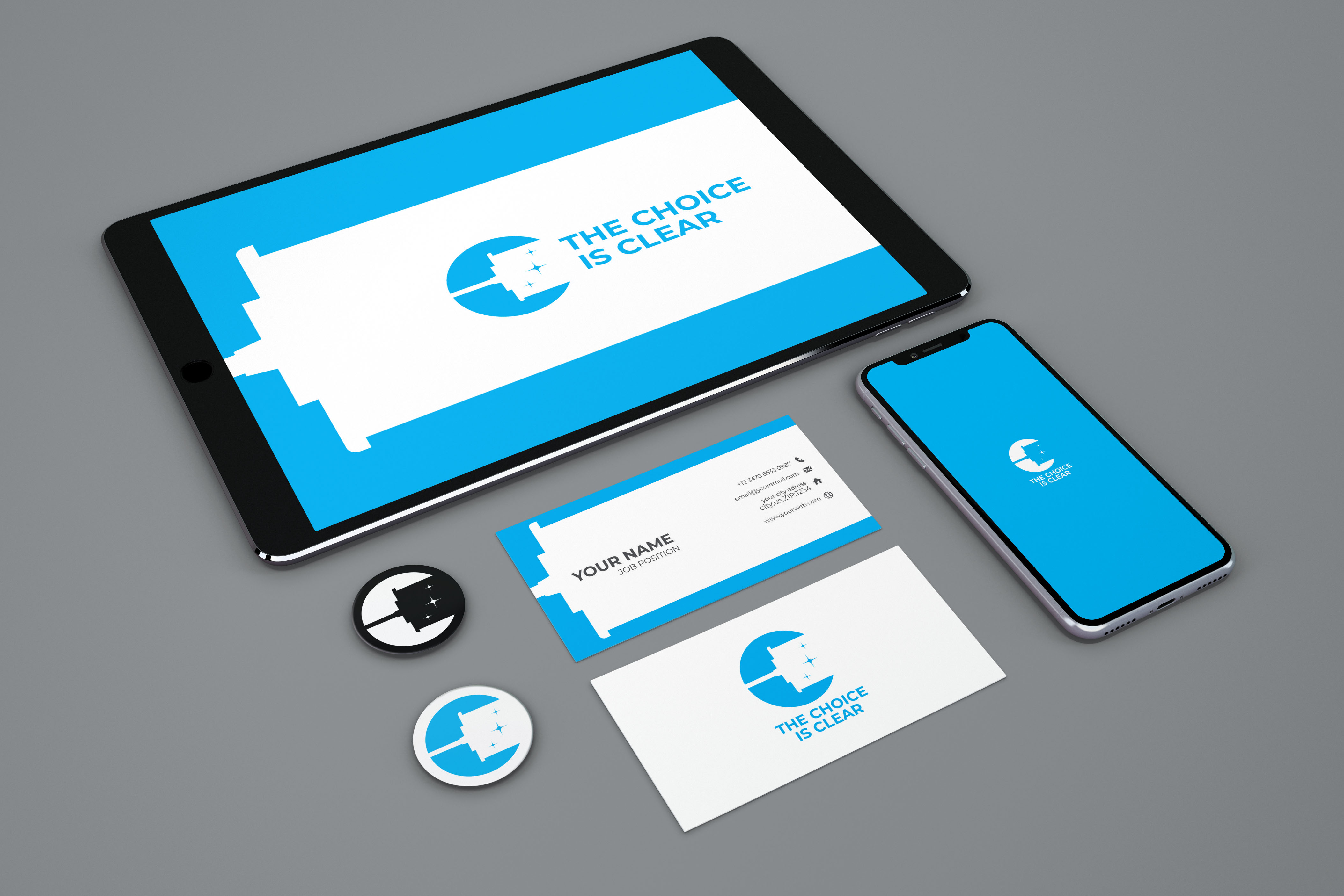 Logo Design by NOV4 for Premier Window Cleaners | Design #22797681