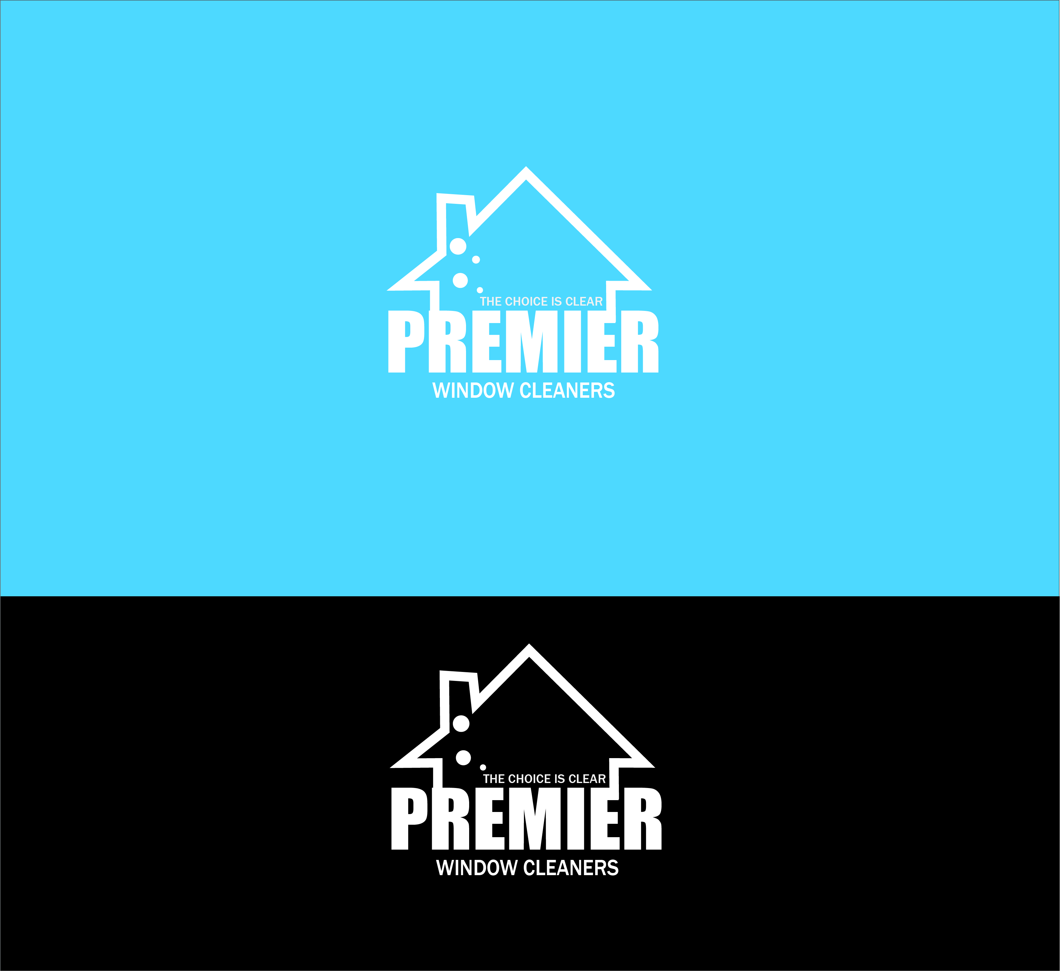 Logo Design by Nargiza_Ts for Premier Window Cleaners | Design #22810881