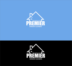 Logo-Design von Nargiza_Ts für Premier Window Cleaners | Design: #22810881