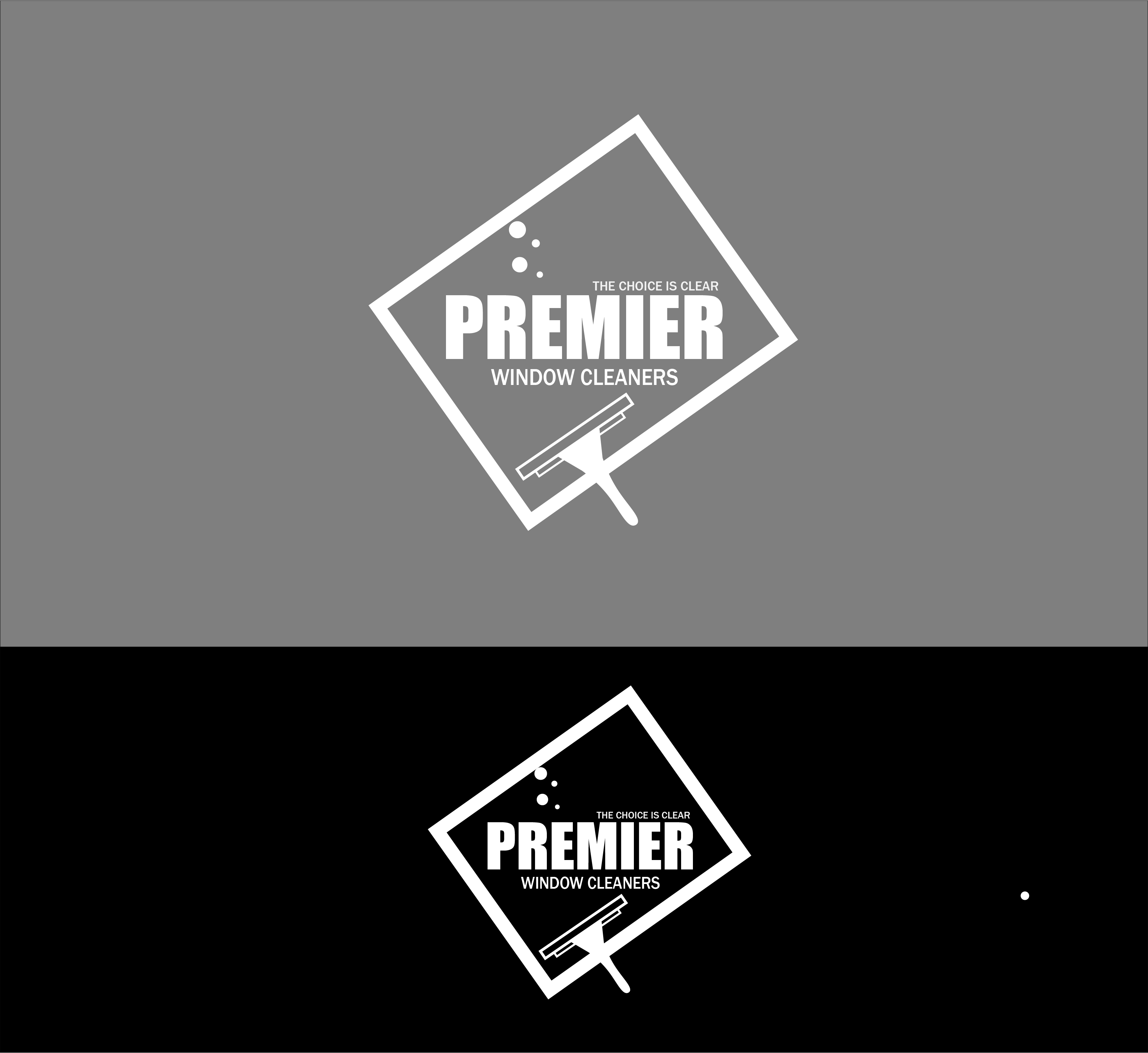 Logo Design by Nargiza_Ts for Premier Window Cleaners | Design #22810896