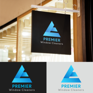 Logo-Design von Jughim für Premier Window Cleaners | Design #22841975
