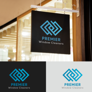 Logo-Design von Jughim für Premier Window Cleaners | Design: #22841976