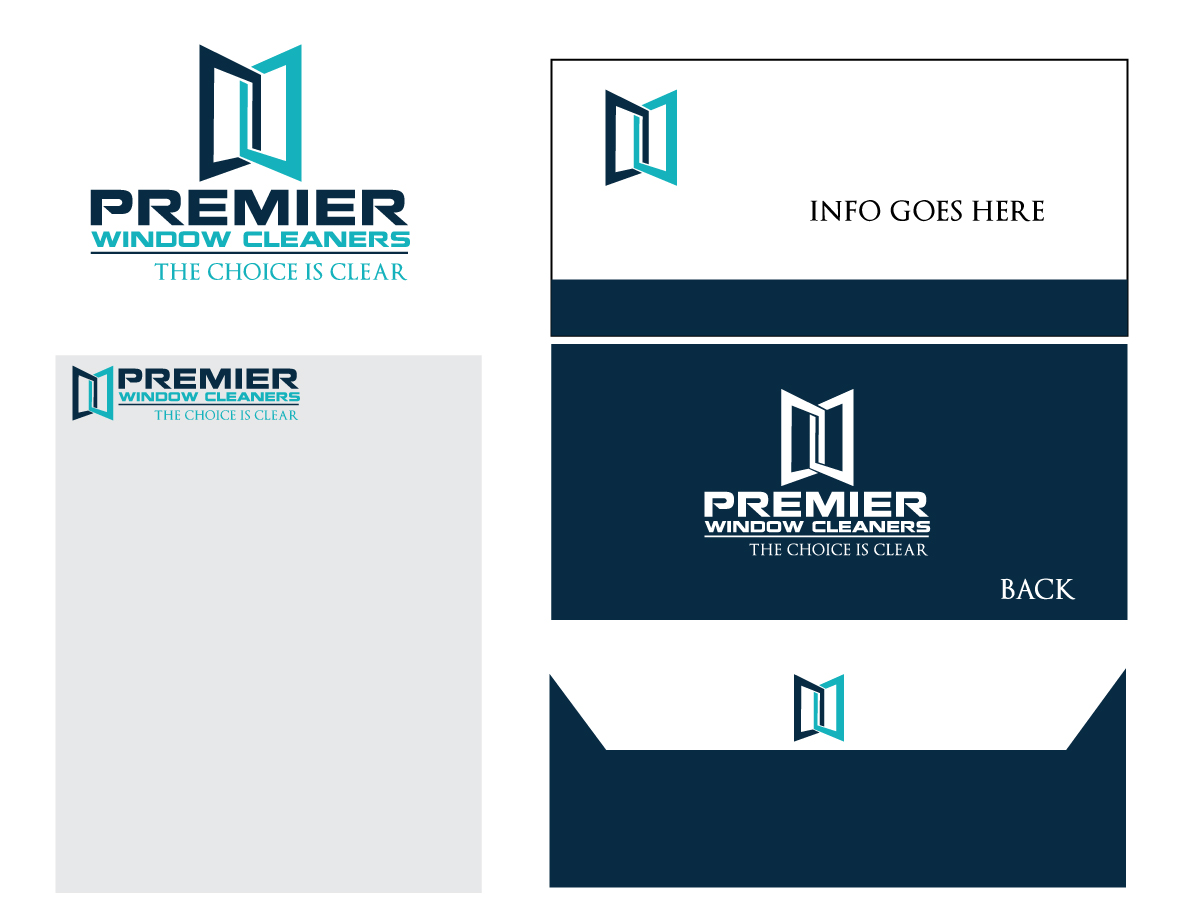 Diseño de Logo por cre8ivestudio para Premier Window Cleaners | Diseño #22810994