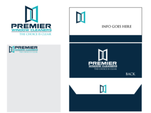 Logo-Design von cre8ivestudio für Premier Window Cleaners | Design #22810994