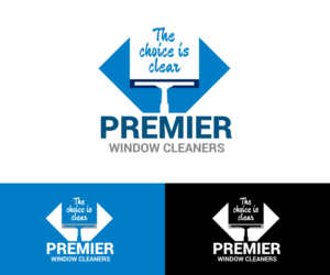 Logo-Design von Davis 5 für Premier Window Cleaners | Design: #22843039