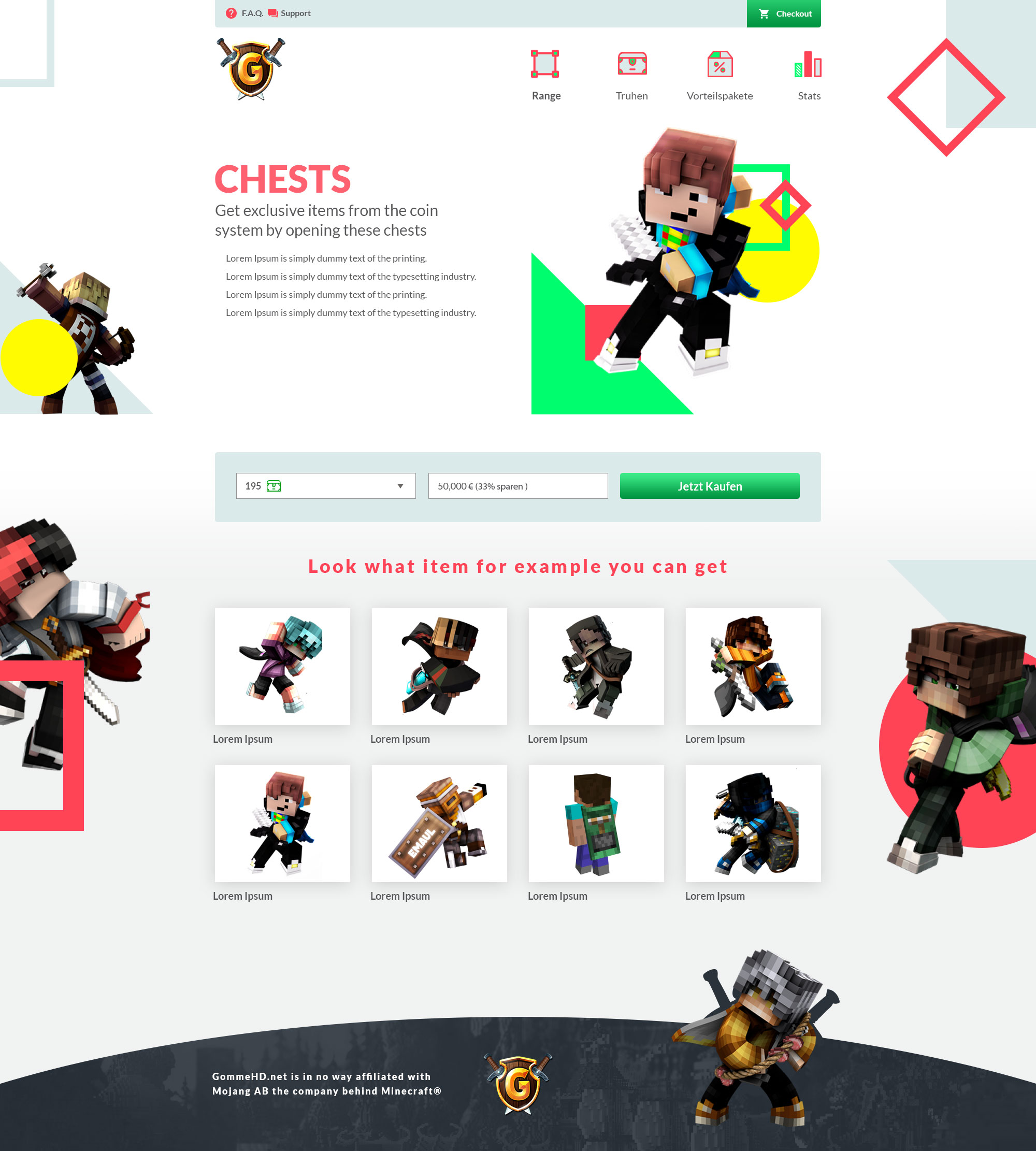 Web Design by Impressive Sol for IndieLemon GmbH & Co. KG | Design #22813004