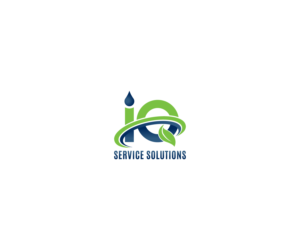 IQ Service Solutions | Logo Design by Mario