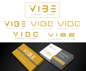 Vibe Luxury Living | Diseño de Logo y Tarjeta de Presentación por ZETA