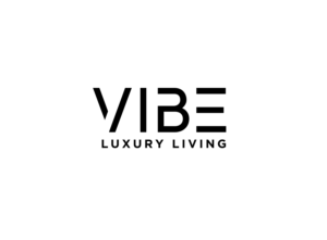 Vibe Luxury Living | Diseño de Logo y Tarjeta de Presentación por Birdcage