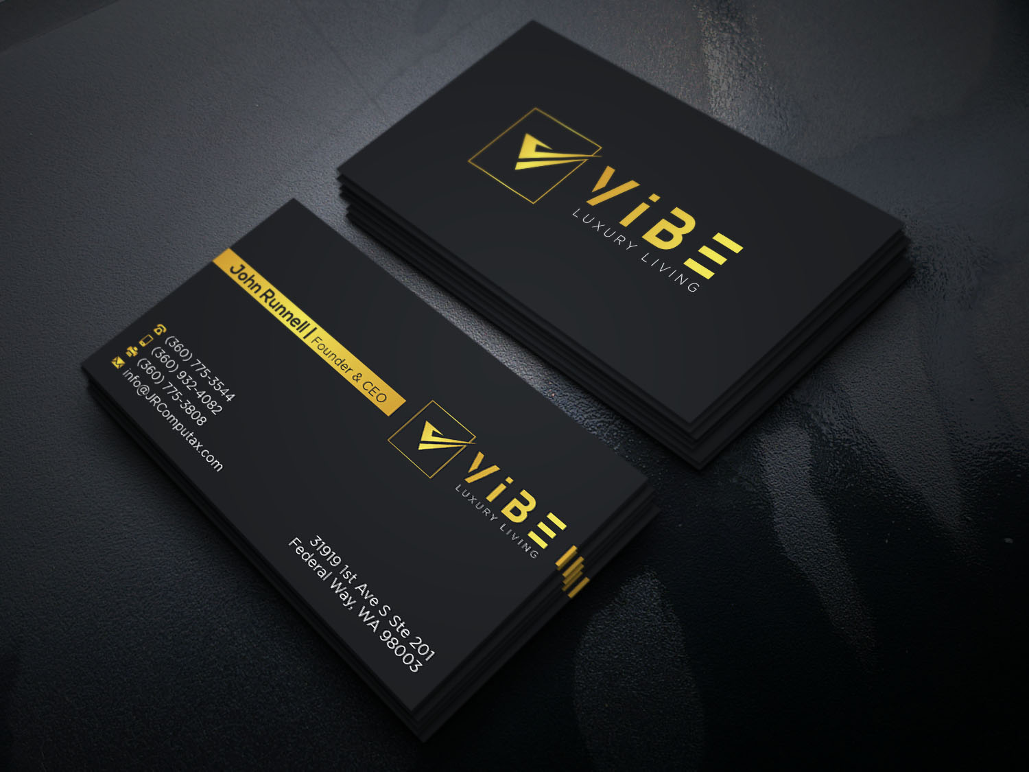 Logo and Business Card Design by Verified artistry (Design garden) for this project | Design #22804501
