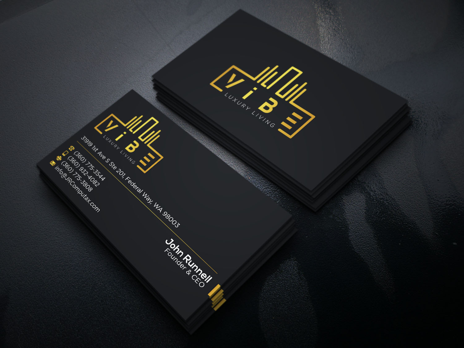Logo and Business Card Design by Verified artistry (Design garden) for this project | Design #22804502