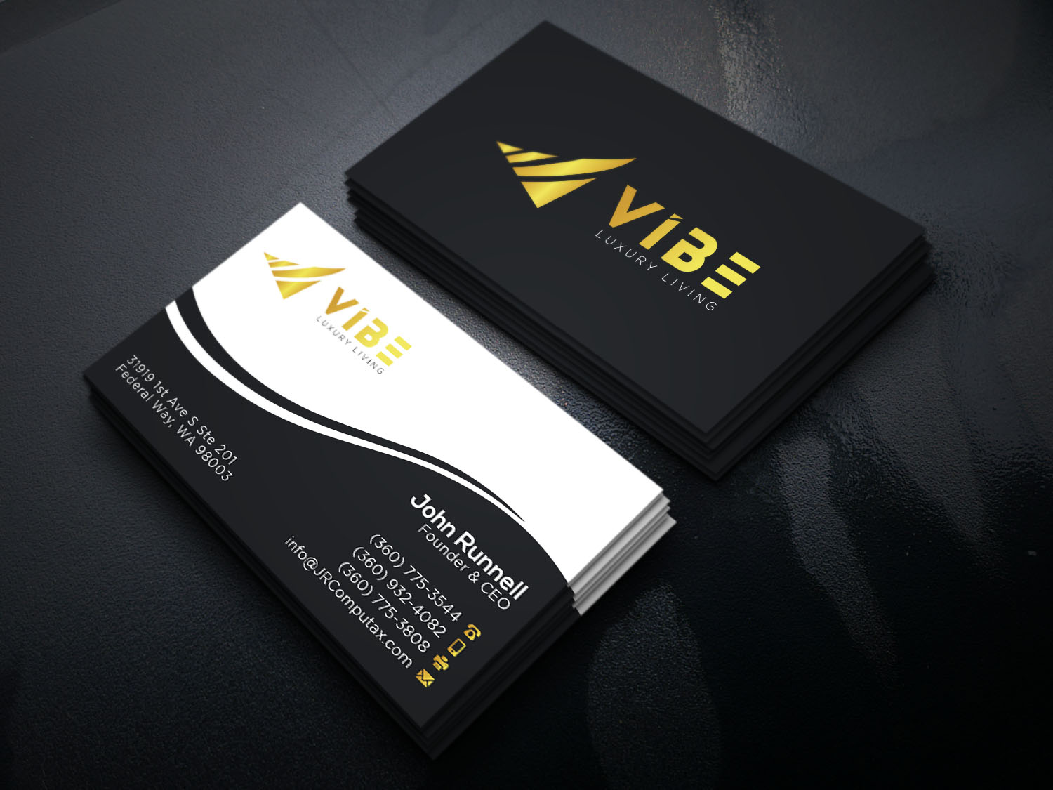 Logo and Business Card Design by Verified artistry (Design garden) for this project | Design #22804505