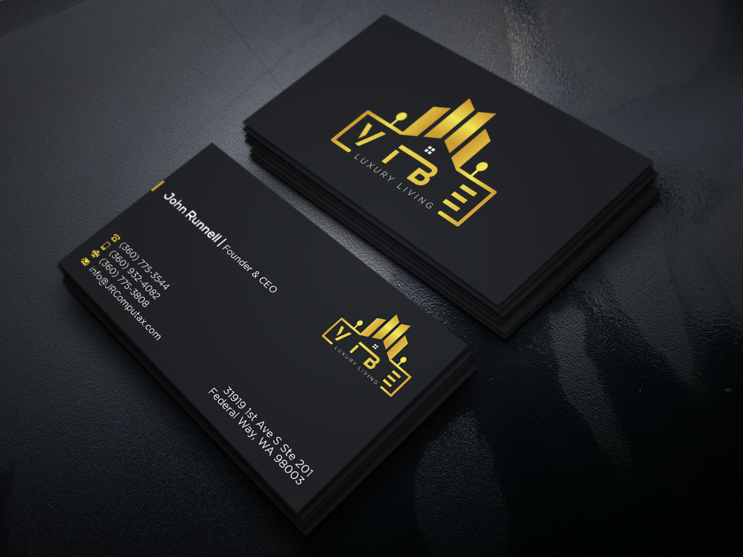 Logo and Business Card Design by Verified artistry (Design garden) for this project | Design #22804507