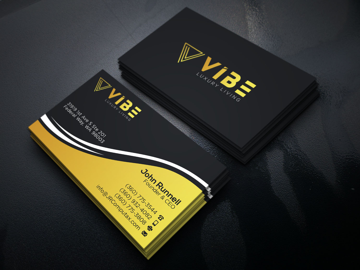 Logo and Business Card Design by Verified artistry (Design garden) for this project | Design #22804508