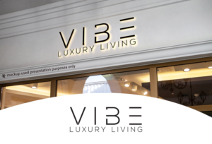 Vibe Luxury Living | Diseño de Logo y Tarjeta de Presentación por Juli creation