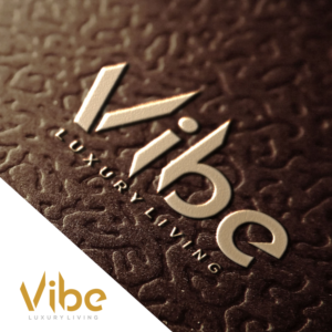 Vibe Luxury Living | Diseño de Logo y Tarjeta de Presentación por Gerald Design 3