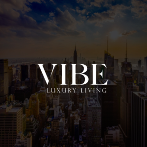 Vibe Luxury Living | Diseño de Logo y Tarjeta de Presentación por Logo bud design